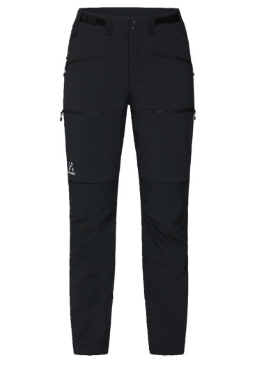 detail Dámske nohavice Haglöfs 605163-2C5 Rugged Standard čierna