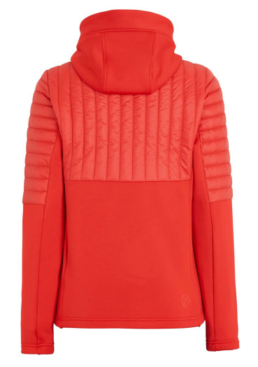 detail Dámska mikina Didriksons 503991-382 Annema D1913