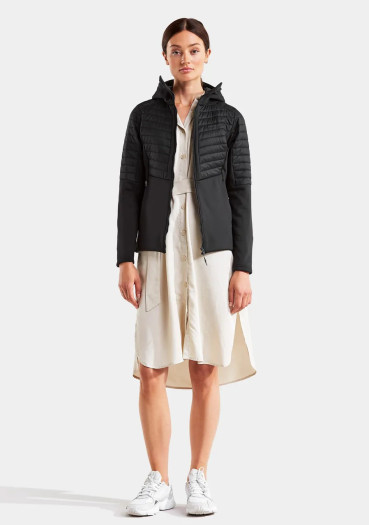 detail Dámska mikina Didriksons 503991-060 Annema D1913