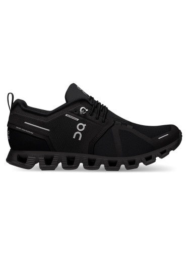 detail On Running Cloud Waterproof W All Black