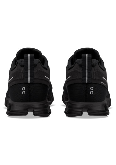 detail On Running Cloud Waterproof W All Black