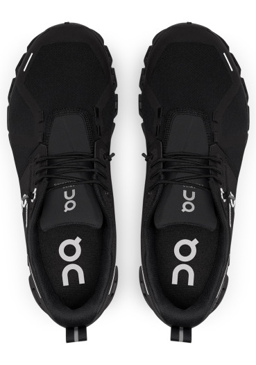 detail On Running Cloud Waterproof W All Black