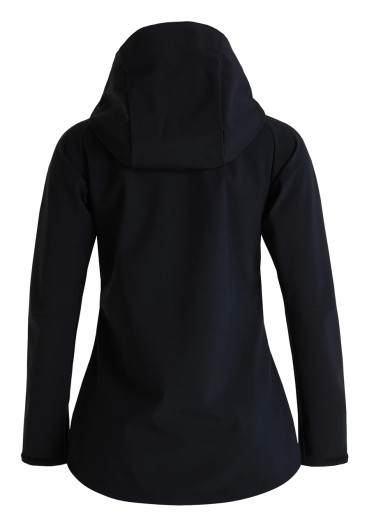detail Dámska bunda Peak Performance W Explore Hood Jacket Black