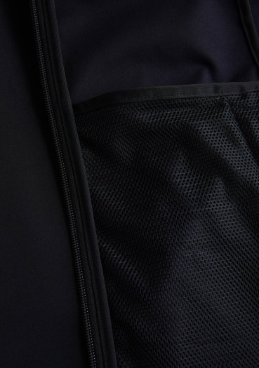 detail Dámska bunda Peak Performance W Explore Hood Jacket Black