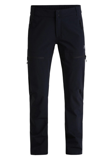 detail Dámske nohavice Peak Performance W Stretch Trekpants Black