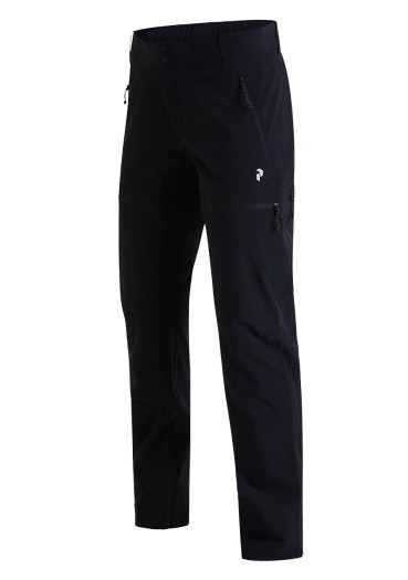 detail Dámske nohavice Peak Performance W Stretch Trekpants Black