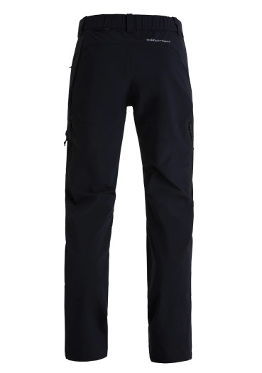 detail Dámske nohavice Peak Performance W Stretch Trekpants Black