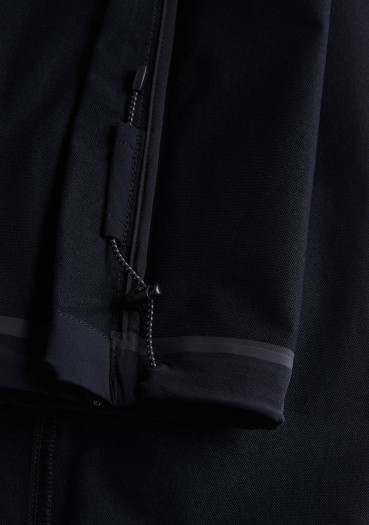 detail Dámske nohavice Peak Performance W Stretch Trekpants Black