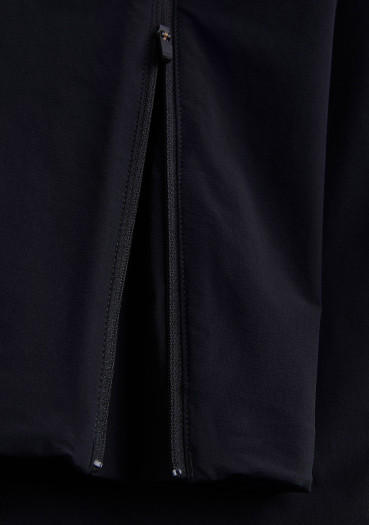 detail Dámske nohavice Peak Performance W Stretch Trekpants Black
