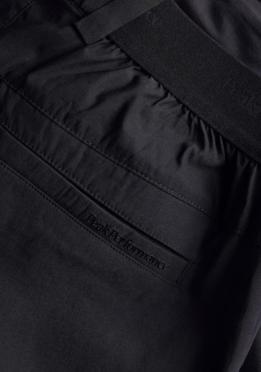 detail Pánske kraťasy Peak Performance M Player Shorts Black