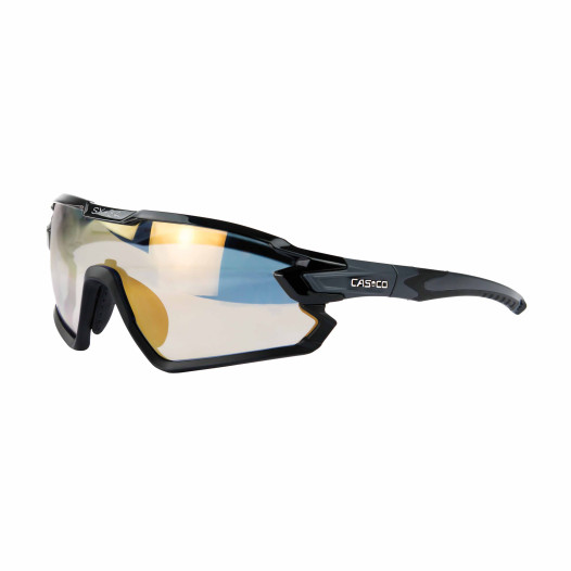 detail Športové okuliare Casco SX-34 Vautron Black