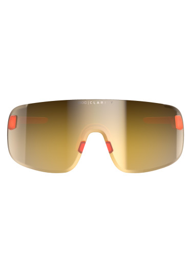 detail POC Elicit Fluorescent Orange Translucent