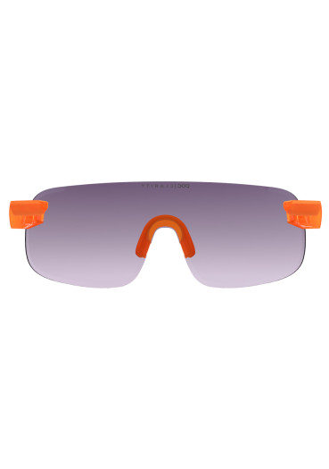detail POC Elicit Fluorescent Orange Translucent