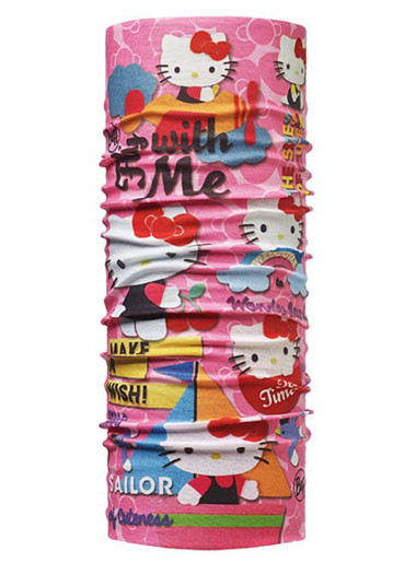 detail Buff 113199.538 Original Jr Hello Kitty Wonderland Pink
