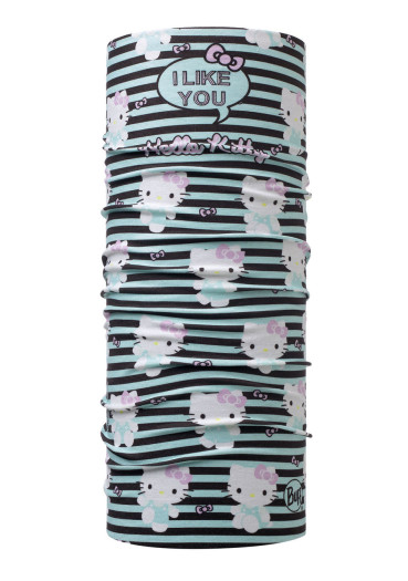 detail Buff 118298.711 Original Us Jr Hello Kitty Tipograp