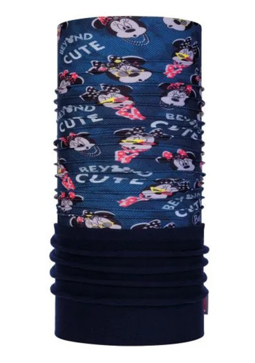 detail Nákrčník Buff 121581.788 Disney Minnie Polar Beyond Cool Denim -Denim