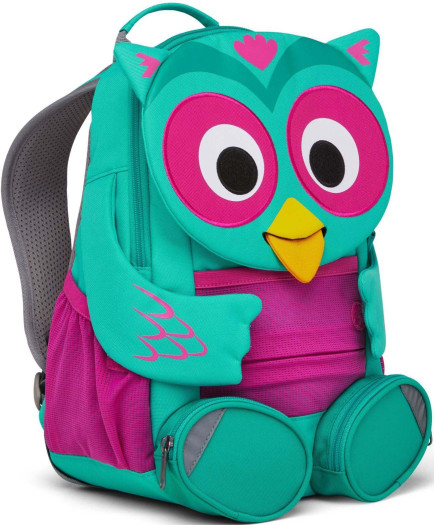 detail Affenzahn Large Friend Owl - turquoise