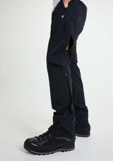 detail Peak Performance M Stretch Trek Pants Black