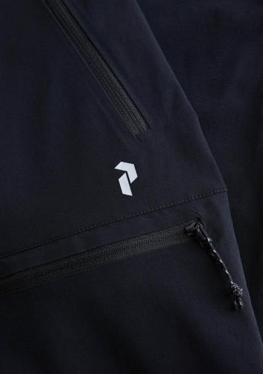 detail Peak Performance M Stretch Trek Pants Black