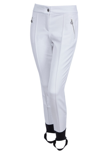 detail Dámske nohavice Sportalm Field Best Of Ski White