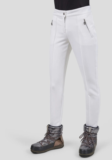detail Dámske nohavice Sportalm Field Best Of Ski White