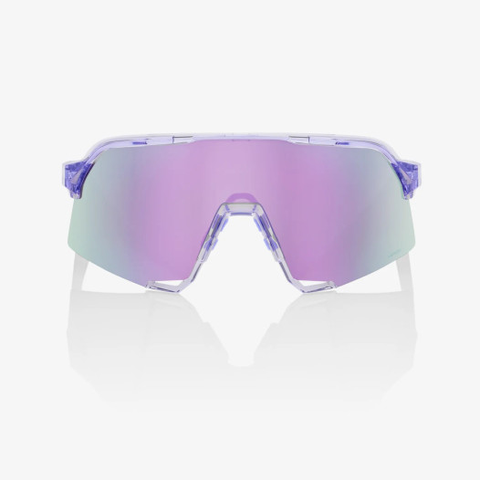 detail Cyklistické okuliare 100% S3 Polished Translucent Lavender, HiPER Lavender Mirror Lens