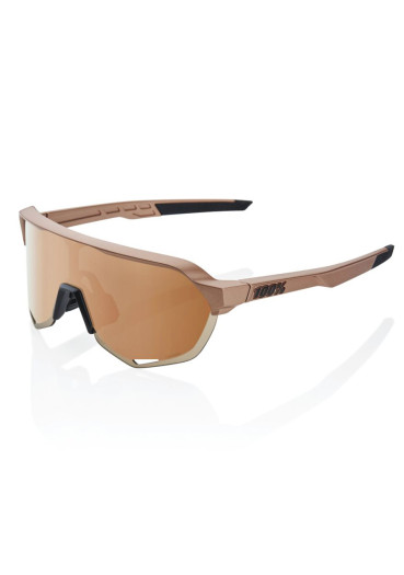 detail 100% S2 - Matte Copper Chromium - HiPER Copper Mirror Lens