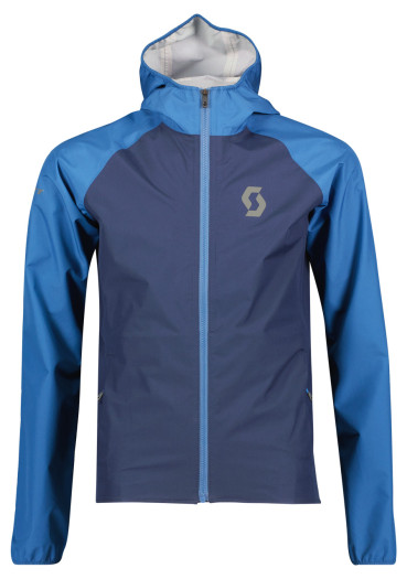 detail Juniorská bunda Scott Jacket Jr. WP midnight blue/storm blue