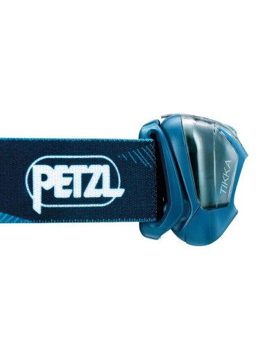 detail Čelovka Petzl Tikka čierna