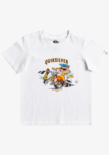 detail Quiksilver EQKZT03504-WBB0 Racoonstyle K Tees Wbb0