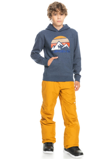 detail Quiksilver EQBFT03766-BSN0 Big Logo Snow B Otlr Bsn0
