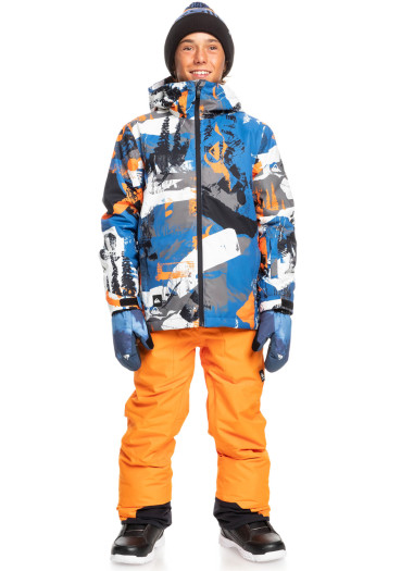 detail Quiksilver EQBTP03030-NMD0 Boundry Yth Pt B Snpt Nmd0