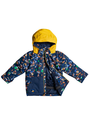 detail Quiksilver EQKTJ03013-BSN6 Little Miss Jk K Snjt Bsn6