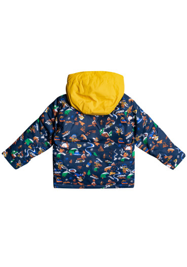 detail Quiksilver EQKTJ03013-BSN6 Little Miss Jk K Snjt Bsn6