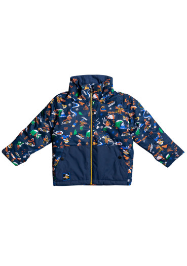 detail Quiksilver EQKTJ03013-BSN6 Little Miss Jk K Snjt Bsn6