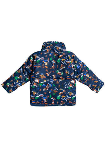 detail Quiksilver EQKTJ03013-BSN6 Little Miss Jk K Snjt Bsn6