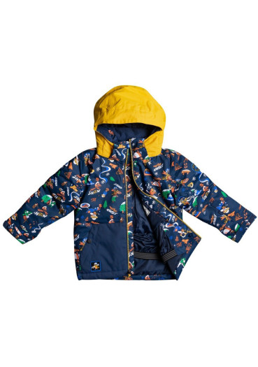 detail Quiksilver EQKTJ03013-BSN6 Little Miss Jk K Snjt Bsn6