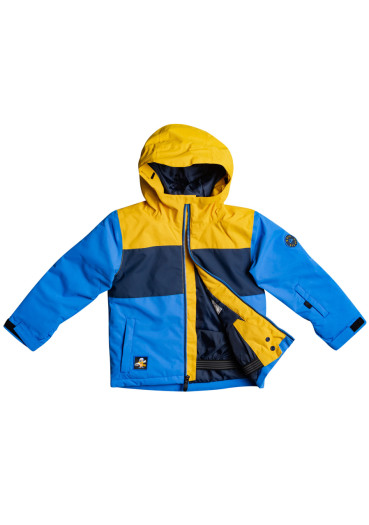 detail Quiksilver EQKTJ03022-BNM0 Groomer Kids Jk K Snjt Bnm0