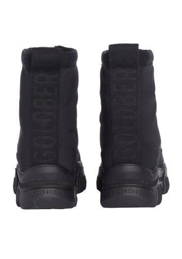 detail Dámske zimné topánky Goldbergh Stark Zip Up Boots Black