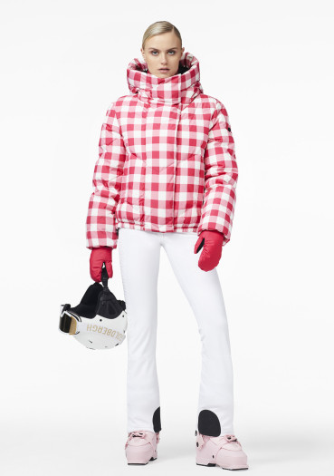 detail Dámska lyžiarska prilba Goldbergh Khloe Helmet White