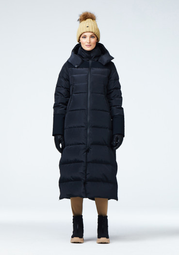 detail Dámsky kabát Goldbergh Sion Black