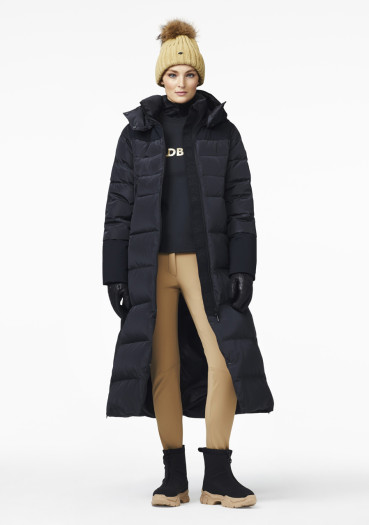 detail Dámsky kabát Goldbergh Sion Black