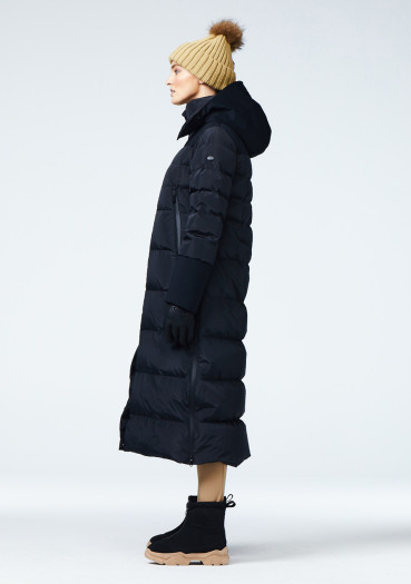 detail Dámsky kabát Goldbergh Sion Black