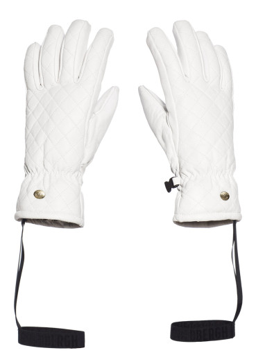 detail Dámske rukavice Goldbergh Nishi Gloves White
