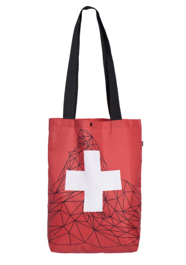 detail Taška Goldbergh Give Shopper Bag Flame