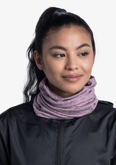detail Nákrčník Buff 118096.640.10 Dryflx® Solid Lilac Sand -Lilac Sand