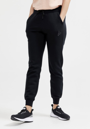 detail Damskie spodnie dresowe Craft 1911655-999000 Core Sweatpants W