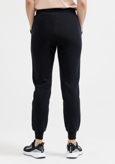detail Damskie spodnie dresowe Craft 1911655-999000 Core Sweatpants W