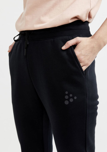 detail Damskie spodnie dresowe Craft 1911655-999000 Core Sweatpants W