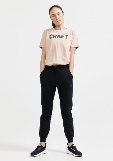 detail Damskie spodnie dresowe Craft 1911655-999000 Core Sweatpants W